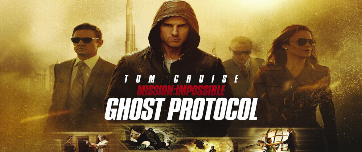 Mission Impossible Ghost Protoco